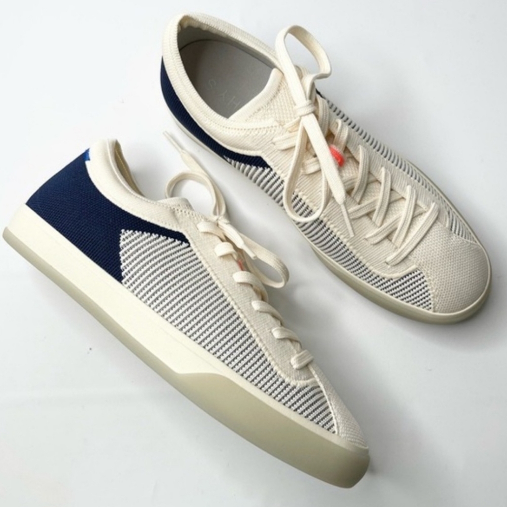 Rothy's cream canvas sneakers,  ladies size 8
